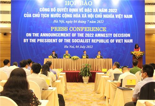 Chỉ 0,06% phạm nhân được đặc xá năm 2021 tái phạm tội