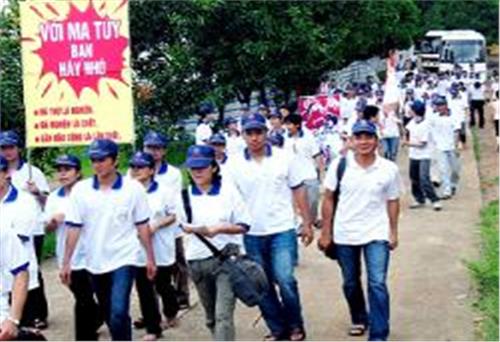 Đẩy mạnh tuyênh truyền phòng chống ma túy