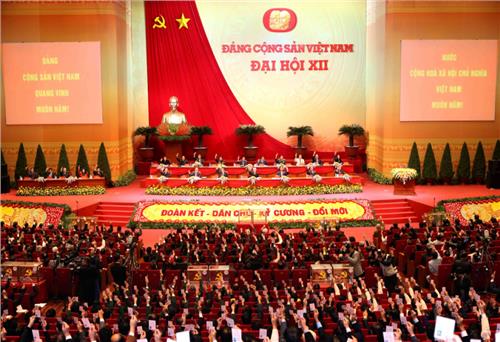 Dấu ấn nhiệm kỳ khóa XII: Kiên quyết, kiên trì chỉnh đốn Đảng, làm trong sạch đội ngũ