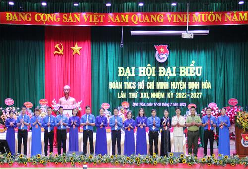 Đại hội đại biểu Đoàn TNCS Hồ Chí Minh huyện Định Hóa khóa XXI