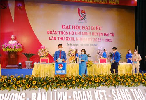 Đại Từ tổ chức Đại hội điểm toàn quốc Đoàn Thanh niên cấp huyện