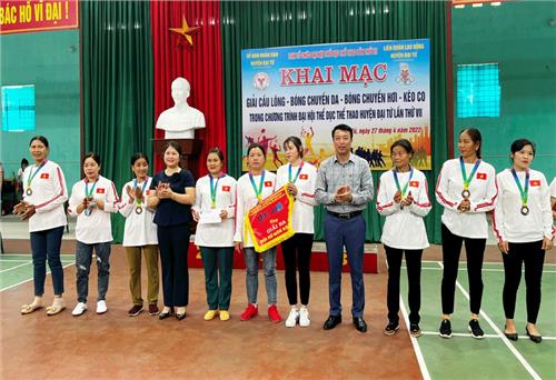 Đại Từ: Hoàn thành 100% nội dung thi đấu tại Đại hội Thể dục thể thao