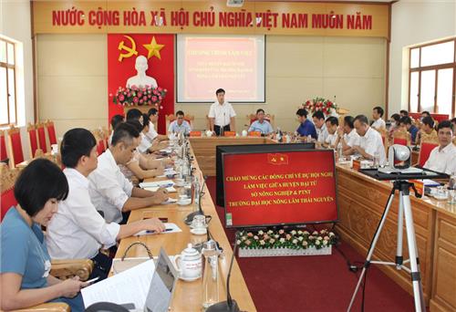 Đẩy mạnh sản xuất nông nghiệp trên cơ sở phát huy tiềm năng, lợi thế