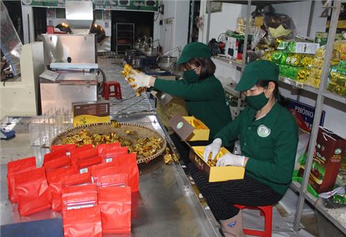 Công nhận 15 sản phẩm công nghiệp nông thôn tiêu biểu