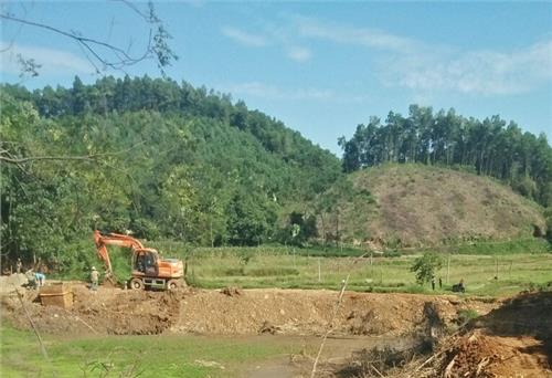 Đại Từ: Nâng cấp, sửa chữa đầm Bãi Nha