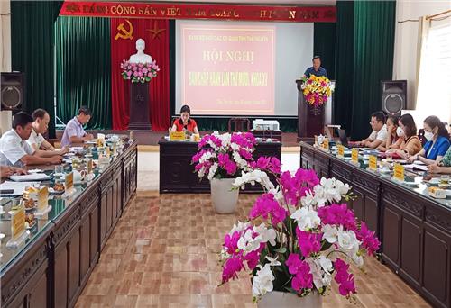 Triển khai các văn bản về công tác xây dựng Đảng