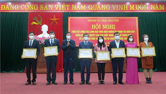 Thành ủy Thái Nguyên: Lãnh đạo hoàn thành và vượt mức nhiều chỉ tiêu