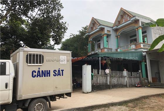 Bắt quả tang 7 đối tượng đánh bạc