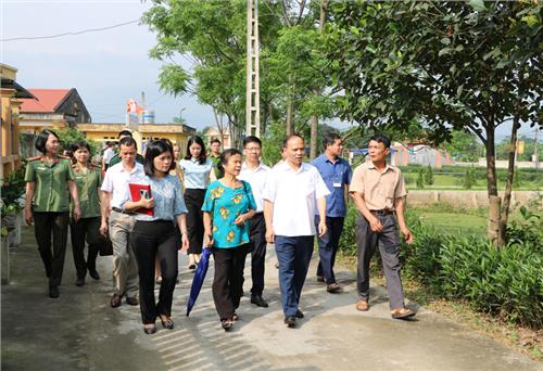 Nắm bắt tình hình nhân dân, công tác dân vận tại T.P Sông Công