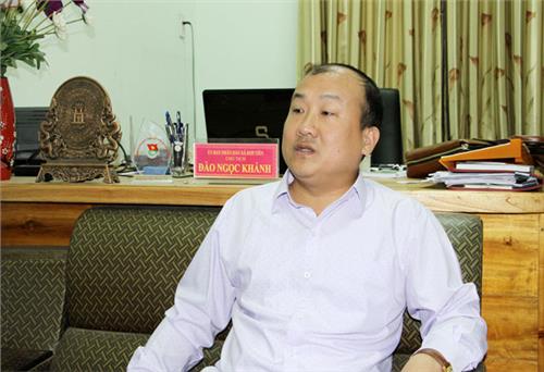 Một giờ với Chủ tịch UBND xã Hợp Tiến