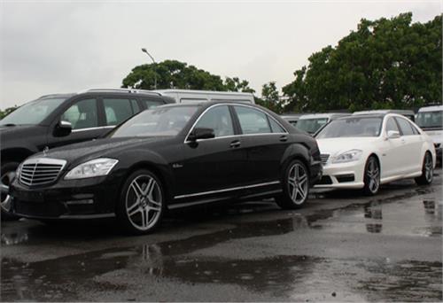 Mercedes S63 AMG chính hãng đầu tiên tại Việt Nam