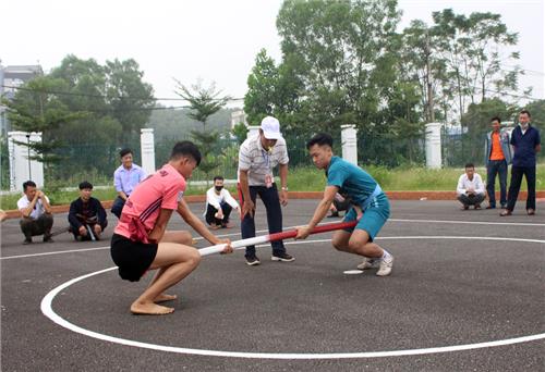 Hơn 450 vận động viên tham gia thi đấu các môn thể thao