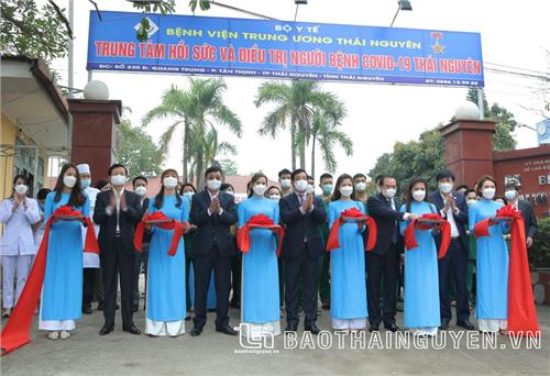 Thái Nguyên: Đưa cơ sở điều trị người bệnh COVID-19 nặng quy mô lớn nhất vào hoạt động