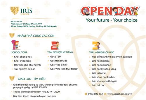 IRIS School giới thiệu chương trình đào tạo