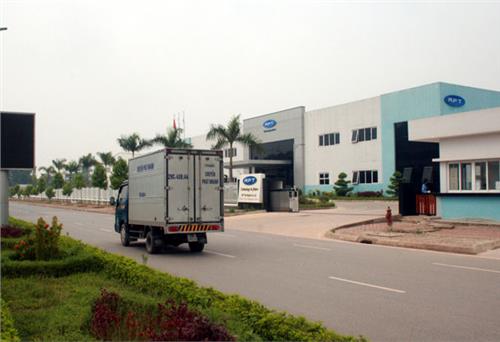 Vốn đăng ký đầu tư vào các khu công nghiệp đạt trên 1.400 tỷ đồng