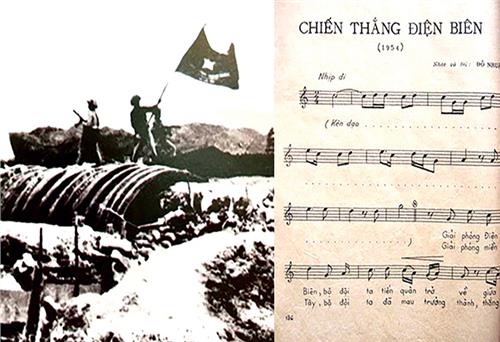 ''Chiến thắng Điện Biên'' - tiếng reo vui ngày chiến thắng