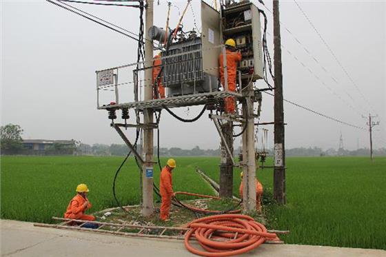 Đầu tư nâng cao chất lượng cung cấp điện ở Đại Từ 