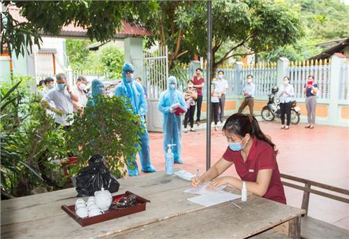 Võ Nhai: Diễn tập phương án phòng, chống dịch COVID-19