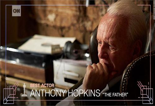 Anthony Hopkins đoạt giải nam diễn viên chính xuất sắc nhất tại Oscar 2021