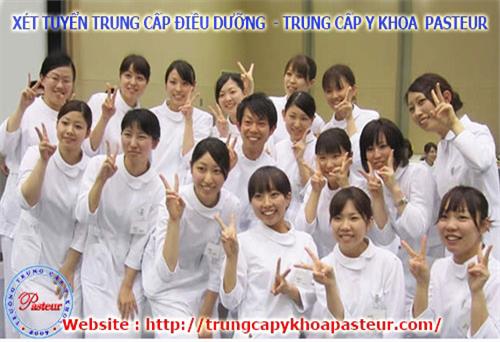 Trung cấp Y Pasteur Thái Nguyên đào tạo chuyển đổi điều dưỡng năm 2015