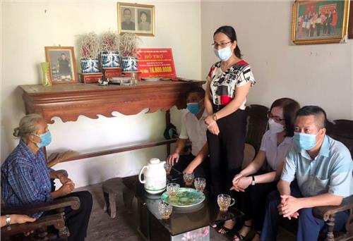 Tập huấn điều tra, rà soát hộ nghèo, hộ cận nghèo