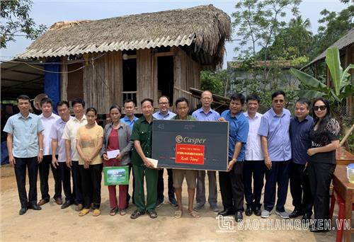 Hỗ trợ xây dựng Nhà tình nghĩa tại Định Hóa