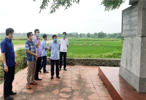 Mở rộng, tôn tạo Di tích Nơi thành lập cơ sở Đảng đầu tiên của tỉnh: Cần thực hiện các bước theo quy định 
