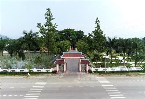Diện mạo mới của Khu di tích lịch sử quốc gia 27-7