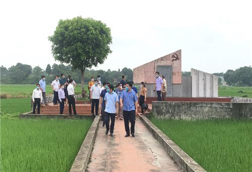 Tạo điểm nhấn phát triển du lịch lịch sử