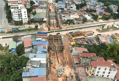 Thai Nguyen city speeds up construction of key projects