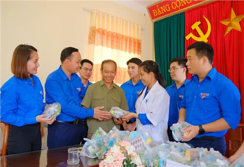 Phát động Chiến dịch Thanh niên tình nguyện Hè 2022