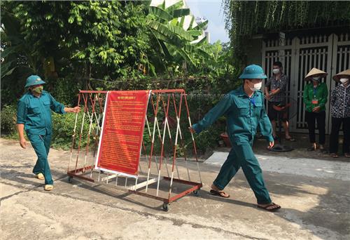 T.P Sông Công: Dỡ bỏ phong tỏa tổ dân phố Việt Đức