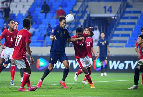 Vòng loại World Cup 2022: Thái Lan bị cầm hòa, UAE thắng đậm Malaysia