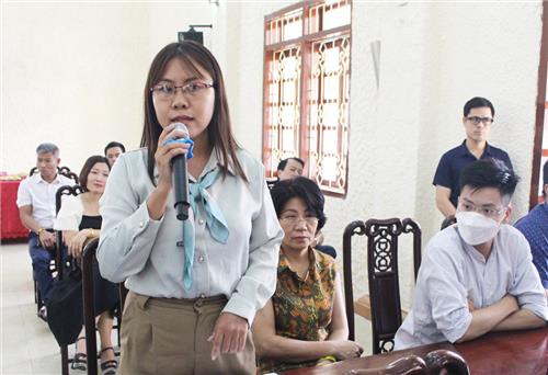 Doanh nghiệp Đại Từ đề nghị được hỗ trợ phát triển sản xuất, kinh doanh