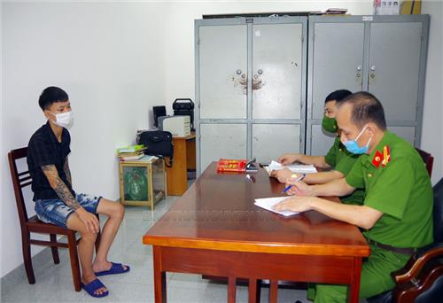 Công an T.P Sông Công: Quyết liệt đấu tranh trấn áp tội phạm