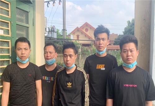 Khởi tố 2 đối tượng tổ chức cho 5 người Trung Quốc nhập cảnh trái phép