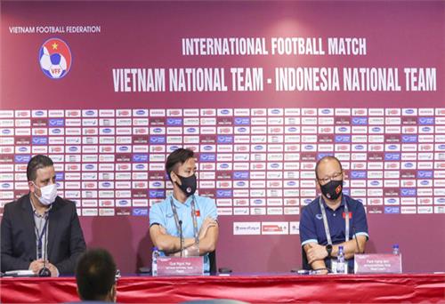 Đội tuyển Việt Nam đặt mục tiêu giành trọn 3 điểm trước Indonesia