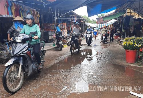 Phú Bình: Nhiều chợ xuống cấp, địa phương gặp khó