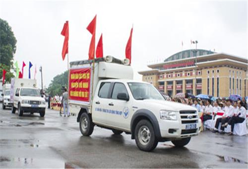 Ra quân hưởng ứng Tháng hành động phòng, chống ma túy
