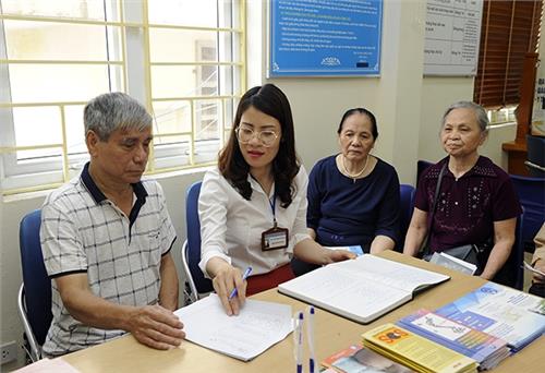 Tạo điều kiện thuận tiện cho người dân thực hiện thủ tục khiếu nại, phản ánh