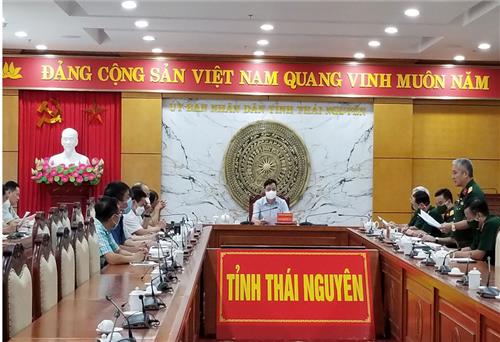 Bàn giải pháp tiếp nhận, cách ly công dân từ các nước có dịch