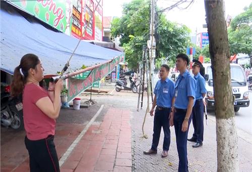 Quản lý đô thị văn minh, hiện đại