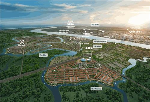 Novaland phát triển đô thị Aqua City đa tiện ích quốc tế, sống khỏe mỗi ngày