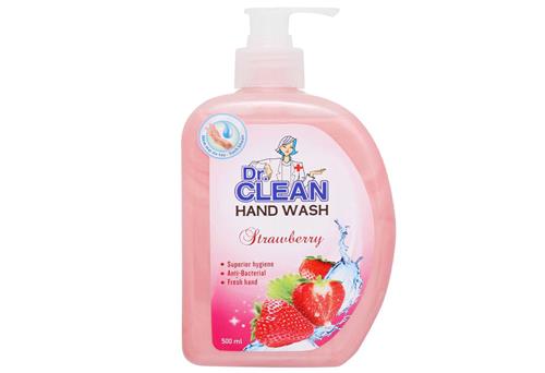 Đình chỉ lưu hành, thu hồi sản phẩm sữa rửa tay Dr.Clean hương dâu