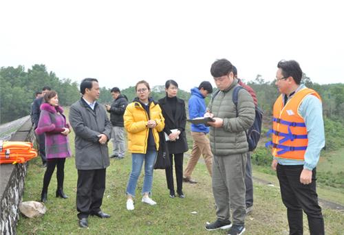 Khảo sát để xây dựng mô hình “Làng Saemaeul” tại T.P Sông Công