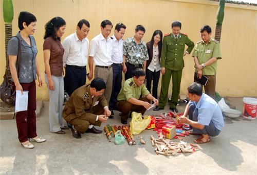 Tăng cường quản lý thị trường