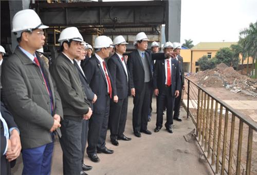 Công ty CP Khoáng sản và Luyện kim Trung Thành: Tưng bừng khí thế ra quân đầu năm