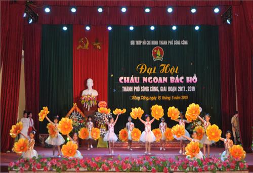 T.P Sông Công:  Đại hội Cháu ngoan Bác Hồ   