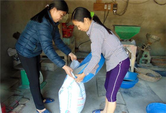 Giúp hội viên tiêu thụ nông sản an toàn