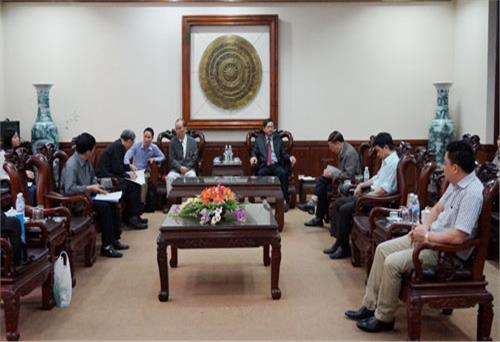 Thai Nguyen provincial People’s Committee: Working with Japanese investor